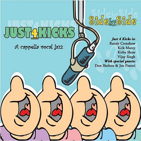 Just 4 Kicks Side by Side